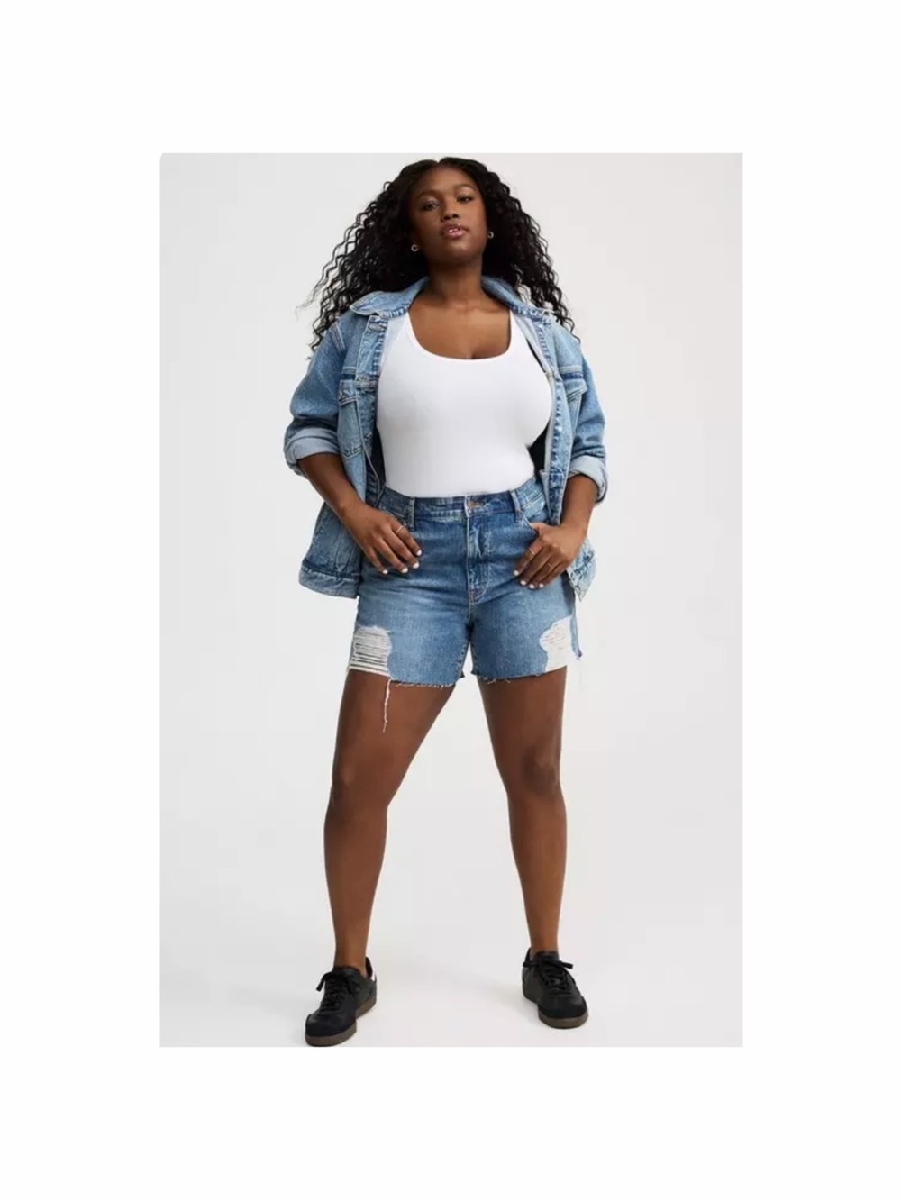 Torrid - High Rise 5” Shorts Stretch + Rigid
